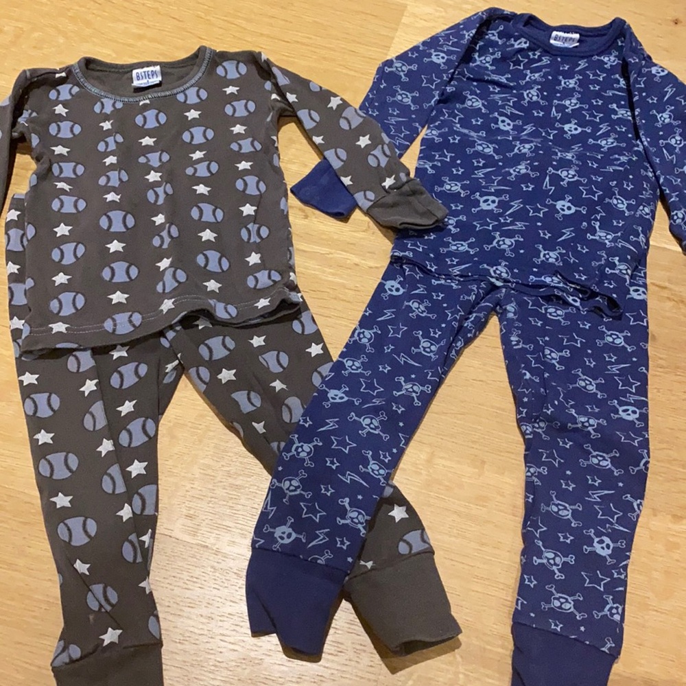 Baby steps boys pajamas